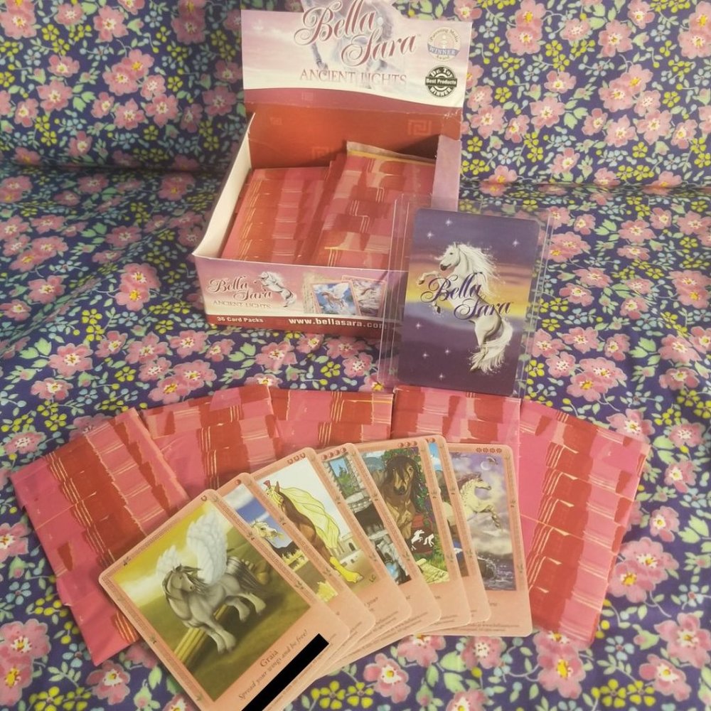 Bella Sara Trading Cards (5 Pack Lot)